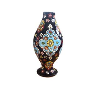 Reed pen with exquisite Minakari artwork on pottery - Image 2