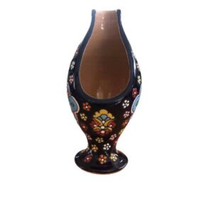 Reed pen with exquisite Minakari artwork on pottery - Image 4
