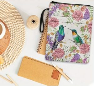 Hummingbird Book Sleeve