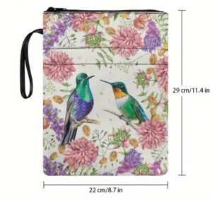 Hummingbird Book Sleeve