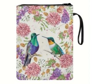 Hummingbird Book Sleeve