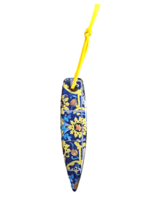 Persian Ceramic & Carpet Pattern Bookmark