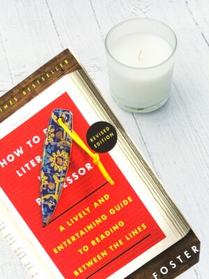 Persian Ceramic & Carpet Pattern Bookmark