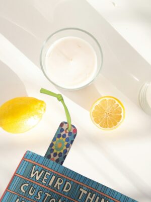 Persian Ceramic & Carpet Pattern Bookmark