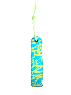 Persian Ceramic & Carpet Pattern Bookmark
