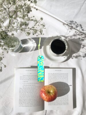 Persian Ceramic & Carpet Pattern Bookmark