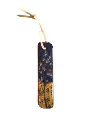 Persian Ceramic & Carpet Pattern Bookmark
