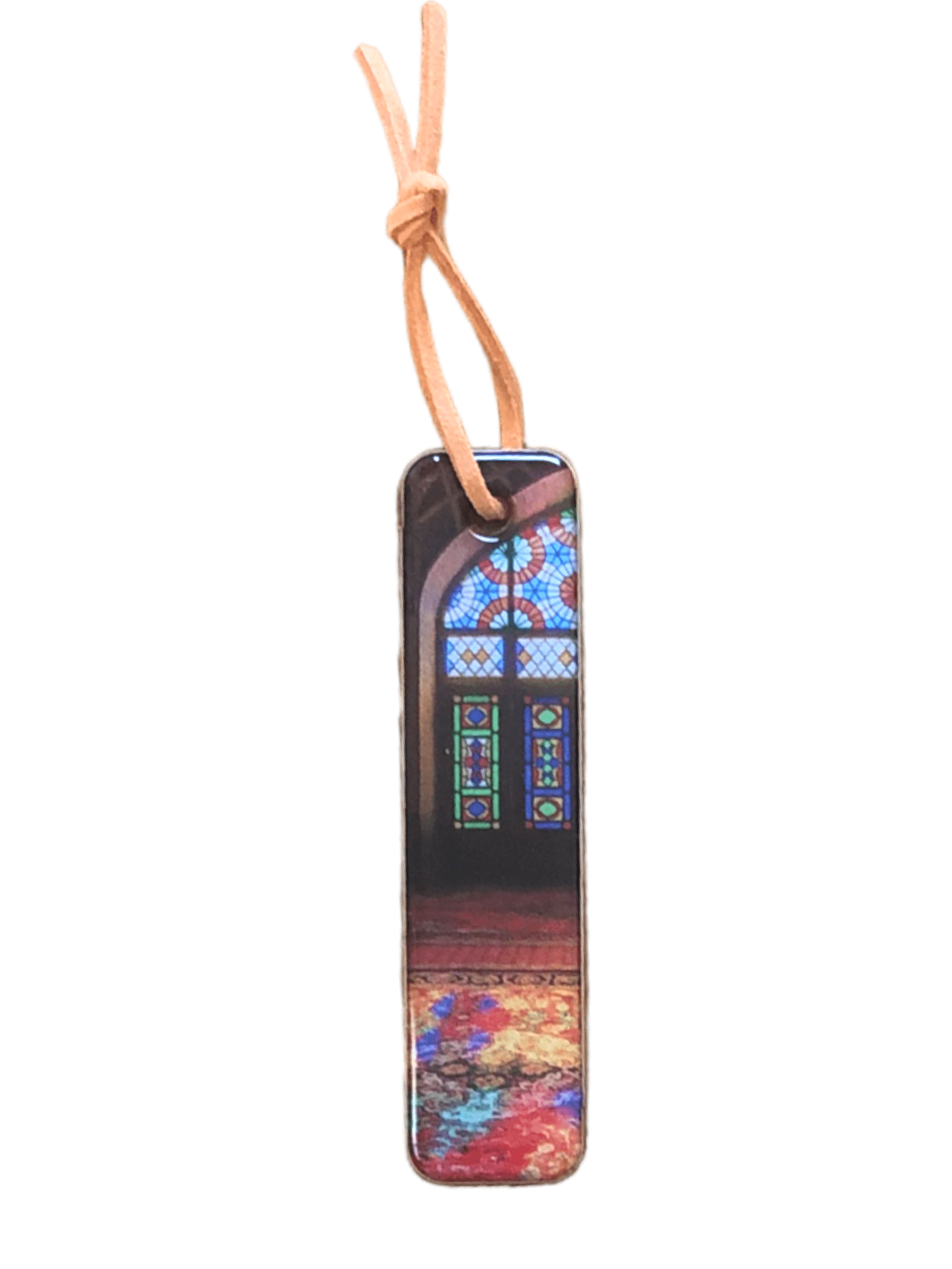 Persian Ceramic & Carpet Pattern Bookmark