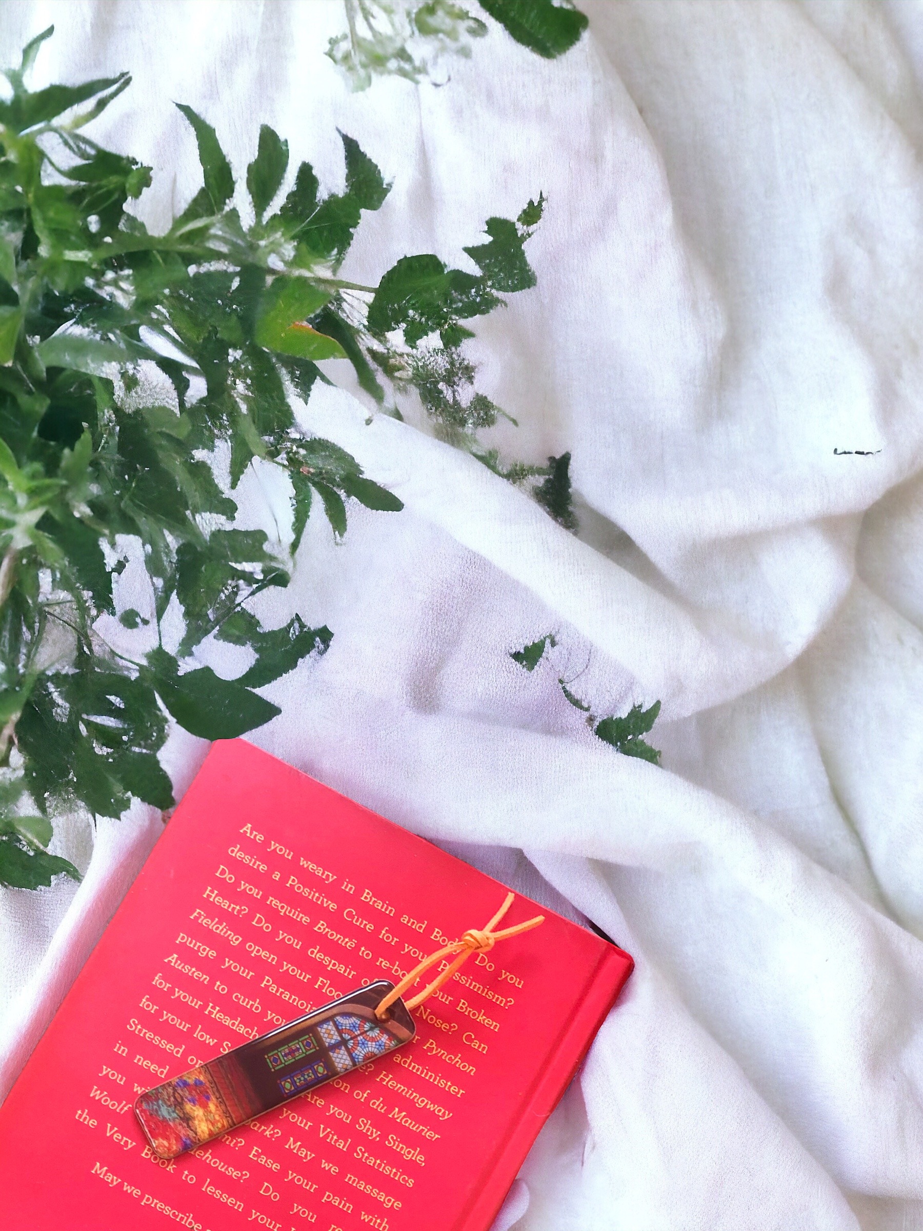 Persian Ceramic & Carpet Pattern Bookmark