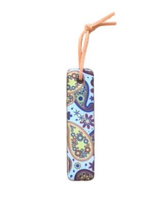 Persian Ceramic & Carpet Pattern Bookmark
