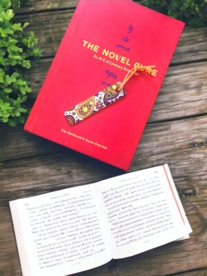 Persian Ceramic & Carpet Pattern Bookmark