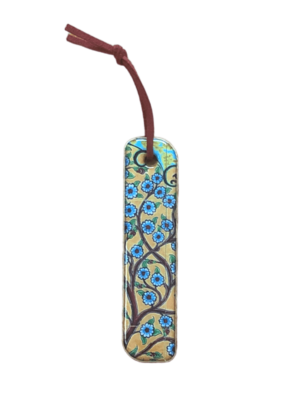 Persian Ceramic & Carpet Pattern Bookmark