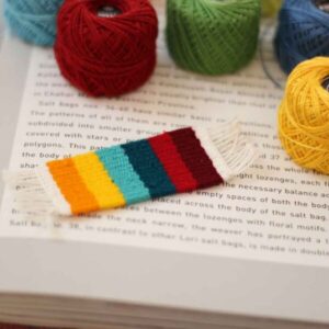 Kilim-Bookmark