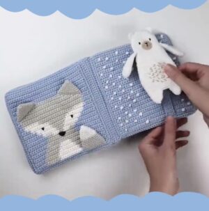Baby Sensori Knitting Book