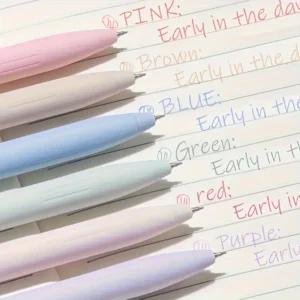 Morandi Color Pen