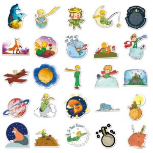 the little prince sticker