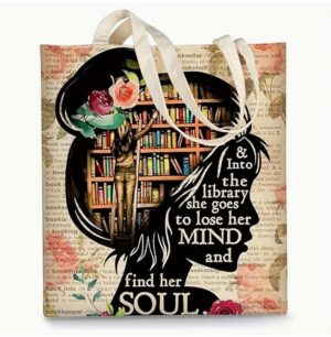 Library Lover Tote Bag
