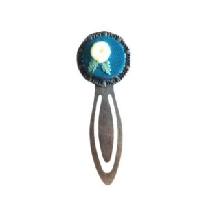 Handmade Embroidery Clip Bookmark