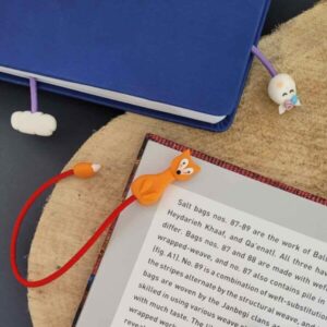 polymer bookmark