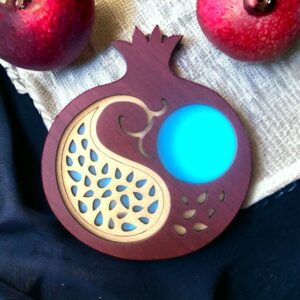 Pomegranate Candle Holder - Image 3