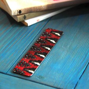 Eslimi pattern wooden bookmark - Image 3