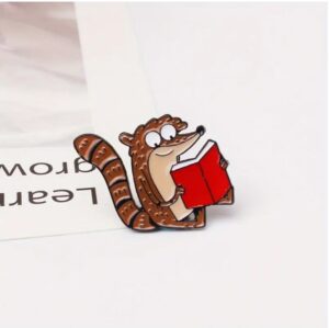 I am Reading Pin