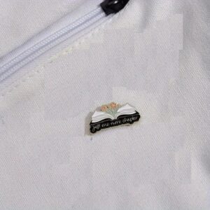 JustOneMoreChapter Pin