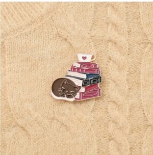 Kitten-Tea Pin