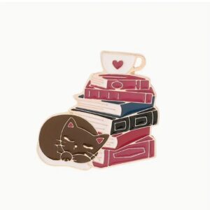 Kitten-Tea Pin