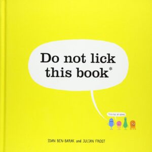 Do Not Lick This Book