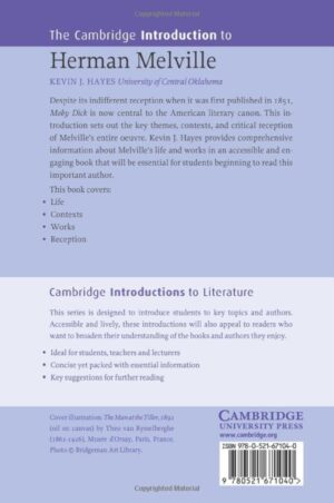 The Cambridge Introduction to Herman Melville