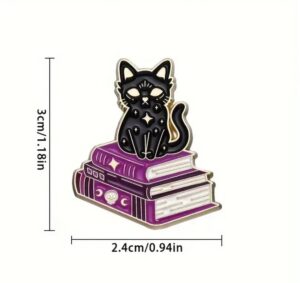 Magician Kitty Pin