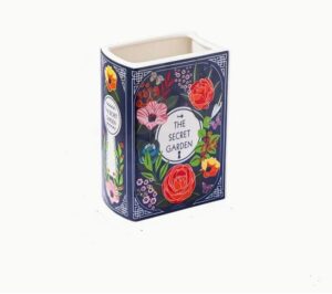 Ceramic Book-shaped Decorative Vase