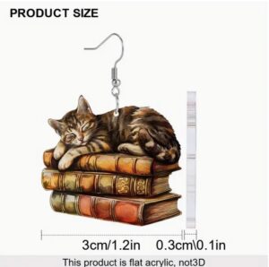 Bookish Earrings
