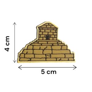 Wooden Achaemenid Empire Badge