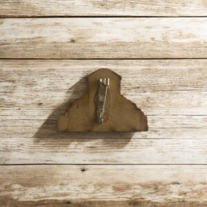 Wooden Achaemenid Empire Badge