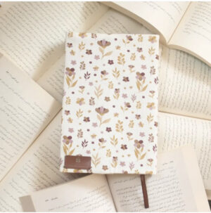 Handmade Fabric Book Cover
