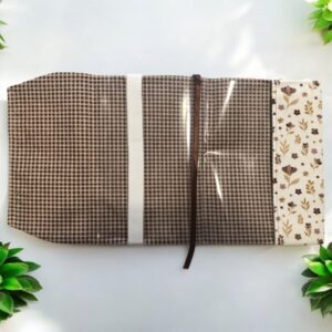 Handmade Fabric Book Cover