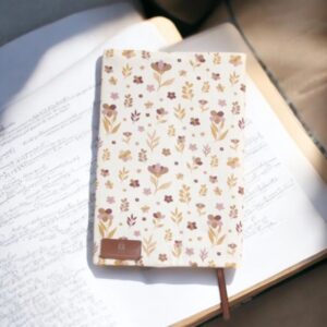 Handmade Fabric Book Cover
