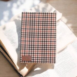 Handmade Fabric Book Cover