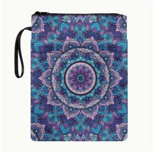 Boho Flower Book Sleeve