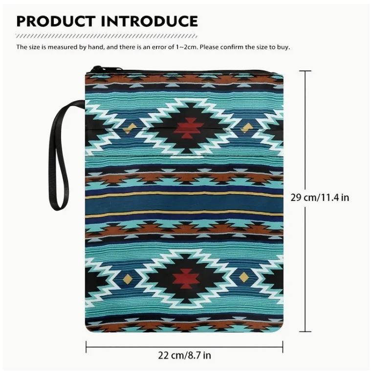 Aztec Book Sleeve