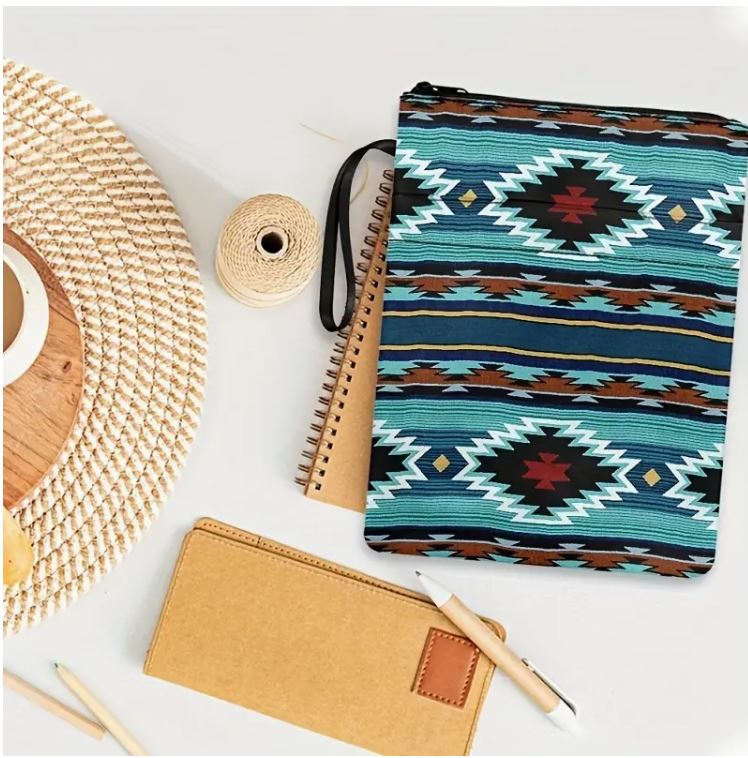 Aztec Book Sleeve