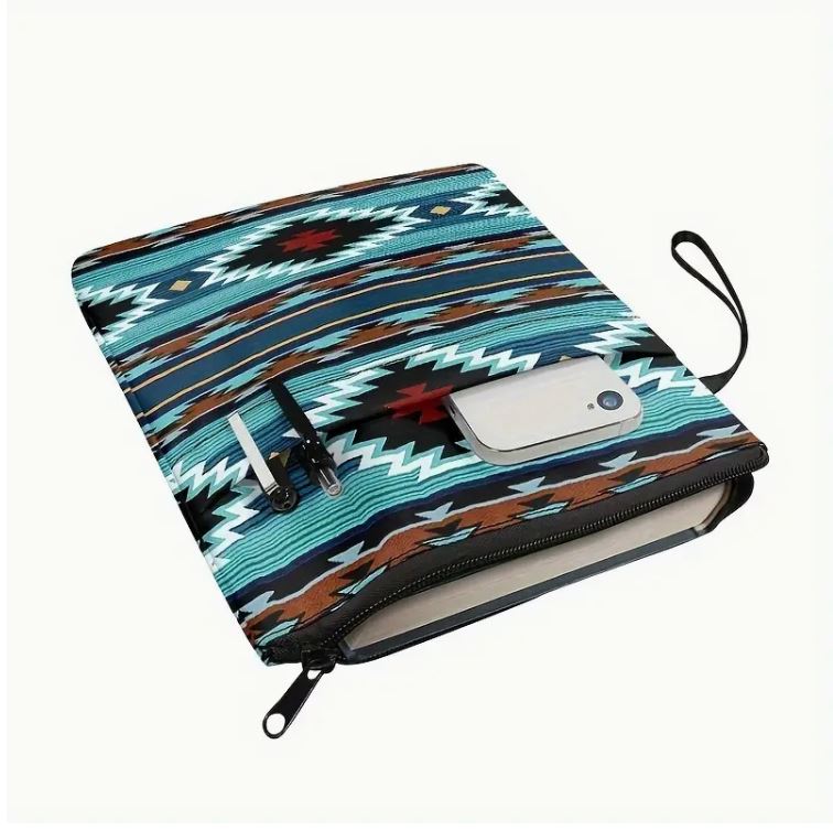 Aztec Book Sleeve