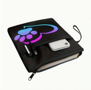 Dog Paw Book Sleeve/
