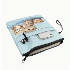 Otter Family Book Sleeve