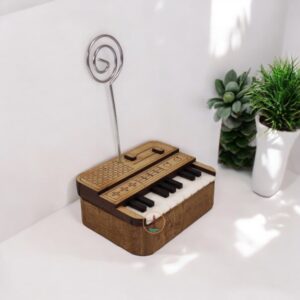 Piano Note/Photo Stand