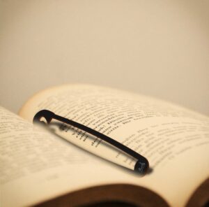 Wooden Safety Pin Bookmark! - Image 4