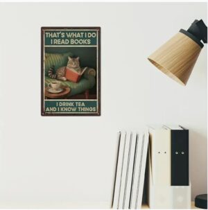 That’s What I Do I Read Books And I Know Things