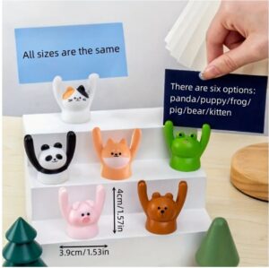 Cute Animal Message Holders